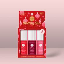 Load image into Gallery viewer, Holiday Trio Lip Oil