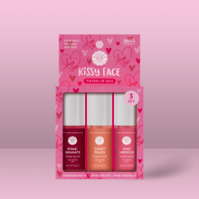 Load image into Gallery viewer, Kissy Face Lip Oil Set Of 3