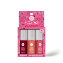 Load image into Gallery viewer, Kissy Face Lip Oil Set Of 3