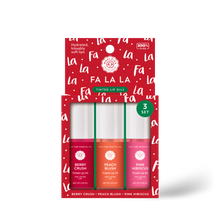 Load image into Gallery viewer, Fa La La La Lip Oil Set Of 3