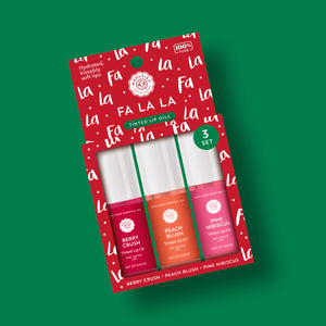 Fa La La La Lip Oil Set Of 3