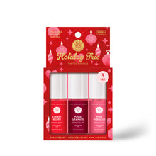 Load image into Gallery viewer, Holiday Trio Lip Oil