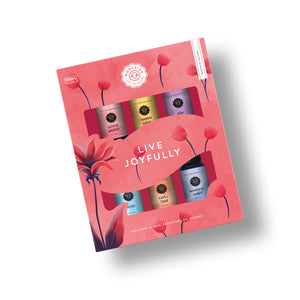 Live Joyfully Set Of 6