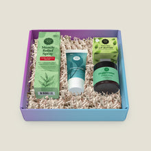 Load image into Gallery viewer, Mint Muscle Relief Wellness Gift Box