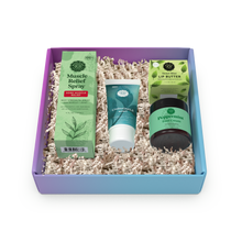 Load image into Gallery viewer, Mint Muscle Relief Wellness Gift Box
