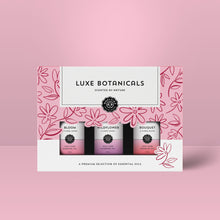 Load image into Gallery viewer, Luxe Botanicals Essential Oil Blend Collection