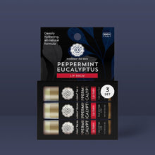 Load image into Gallery viewer, Peppermint - Eucalyptus Lip Balm For Men