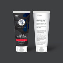 Load image into Gallery viewer, 7oz. Peppermint Eucalyptus Hand Cream For Men