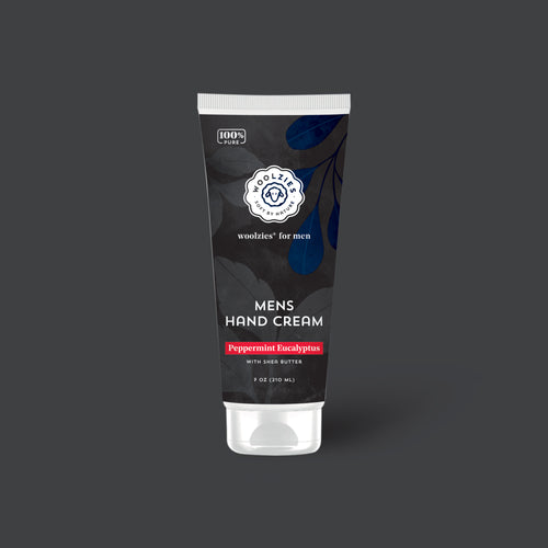 7oz. Peppermint Eucalyptus Hand Cream For Men