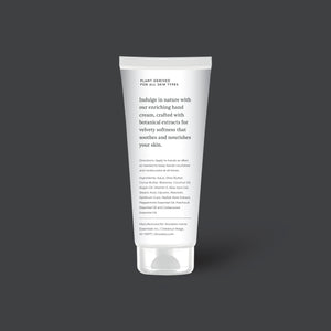 7oz. Peppermint Eucalyptus Hand Cream For Men