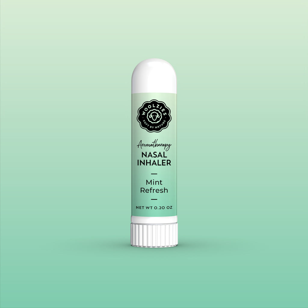 Mint Refresh Essential Oil Blend Inhaler – Woolzies.com