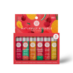 Naturally Kissable TINTED Lip Balm Set Of 6