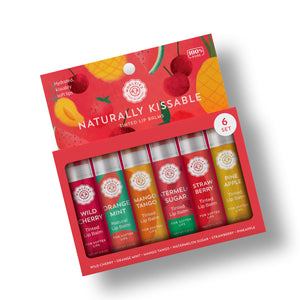 Naturally Kissable TINTED Lip Balm Set Of 6