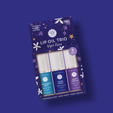 Load image into Gallery viewer, Night Kisses Lip OIL Trio