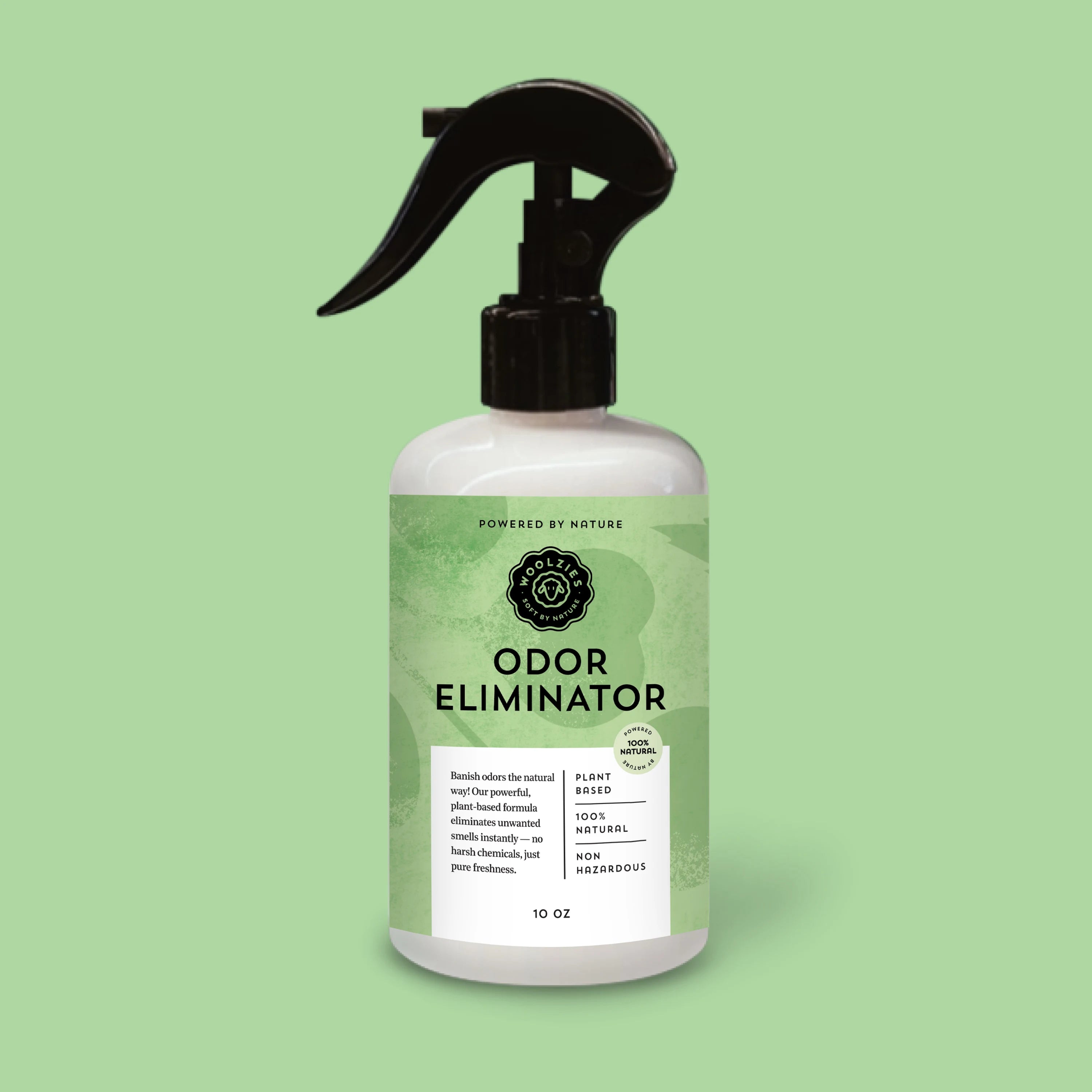 Odor Eliminator Spray – 10oz Natural Air Freshener – Woolzies.com