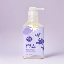 Load image into Gallery viewer, 24oz. Soothing Chamomile &amp; Lavender Body Wash