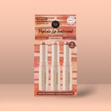 Load image into Gallery viewer, Tinted Peptide Lip Treatment Trio - Silk Hydration
