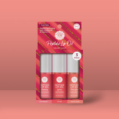 Peptide Lip Oil Trio – Velvet Lush 💋