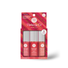 Load image into Gallery viewer, Peptide Lip Oil Trio – Velvet Lush 💋