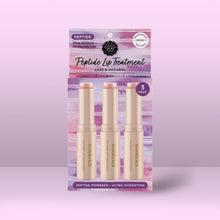 Load image into Gallery viewer, Peptide Lip Treatment Trio – Luxe &amp; Natural
