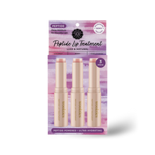 Load image into Gallery viewer, Peptide Lip Treatment Trio – Luxe &amp; Natural