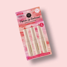 Load image into Gallery viewer, Tinted Peptide Lip Treatment Trio – Smooth &amp; Hydrated