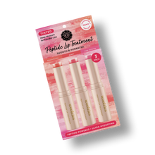 Load image into Gallery viewer, Tinted Peptide Lip Treatment Trio – Smooth &amp; Hydrated