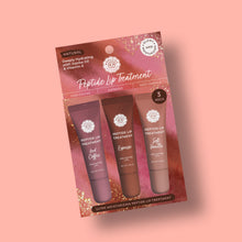 Load image into Gallery viewer, Natural Peptide Lip Glaze Trio
