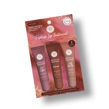 Load image into Gallery viewer, Natural Peptide Lip Glaze Trio