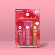 Load image into Gallery viewer, Peptide Lip Treatment Trio