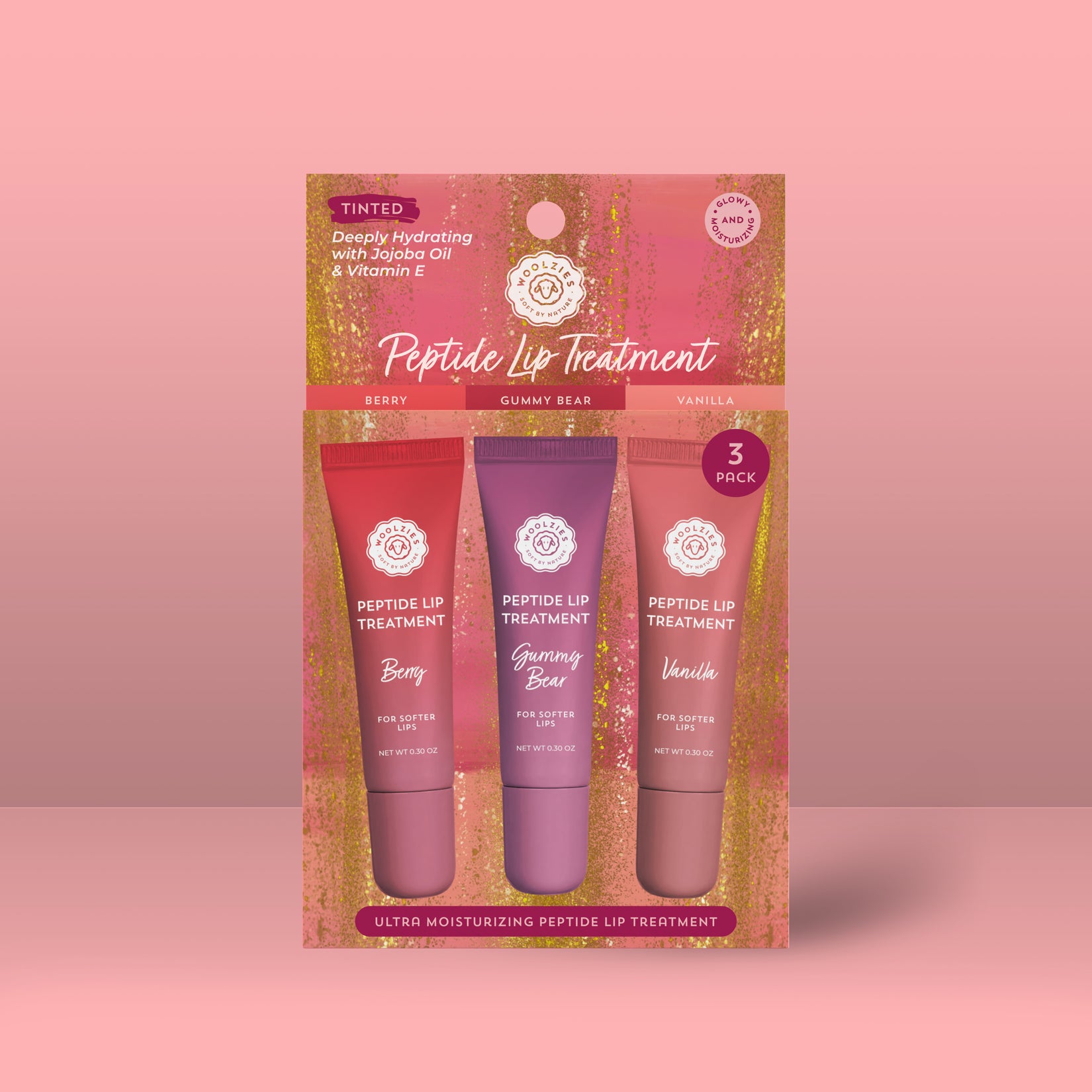 Peptide Glowy Lip Balm Treatment – Woolzies.com