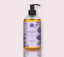 Load image into Gallery viewer, 8oz. Lavender Massage Body Oil