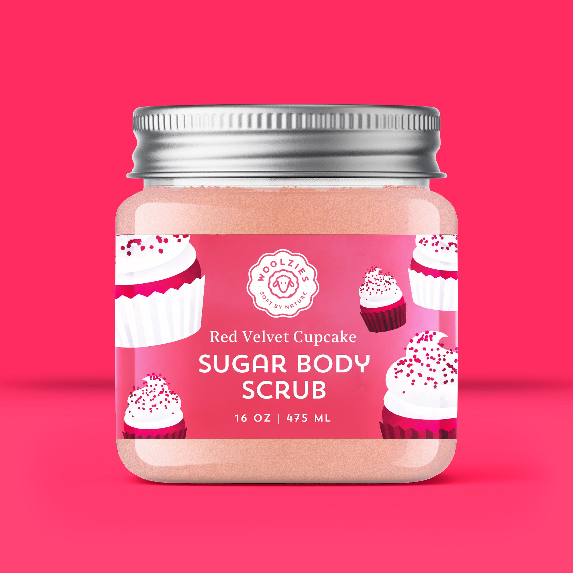 Lovewinx Sugar Body Scrub 2 jars hot