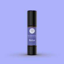 Load image into Gallery viewer, Relax Essential Oil Blend Roll On
