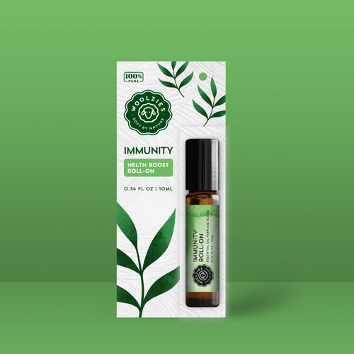 Wellness Roll-On – Protective Essential Oil Blend – 10ml