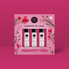 Load image into Gallery viewer, Essence of Love Natural Perfume Roll-On Set