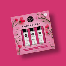 Load image into Gallery viewer, Essence of Love Natural Perfume Roll-On Set