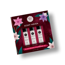 Load image into Gallery viewer, Scent Haven Roll-On Aromatherapy Perfume Oil Set -10 ml Each