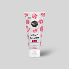 Load image into Gallery viewer, Rose Hand Cream with Shea Butter – 3.3 oz