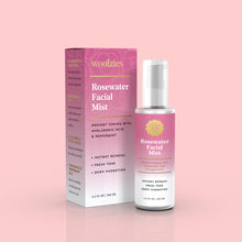 Load image into Gallery viewer, Rosewater Facial Mist