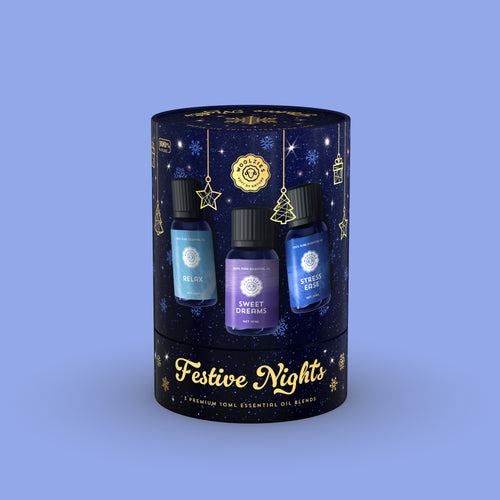 Festive Nights Sleep Essential Oil Collection