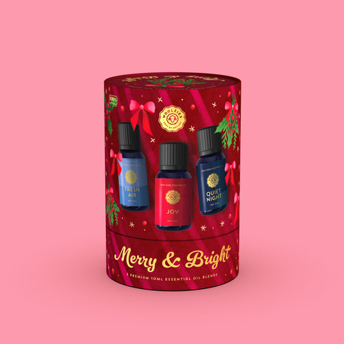 Merry & Bright Essential Oil Set – 3 Harmonious Blends