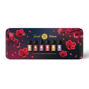 Scent Haven Premium set of 6 Thin Box