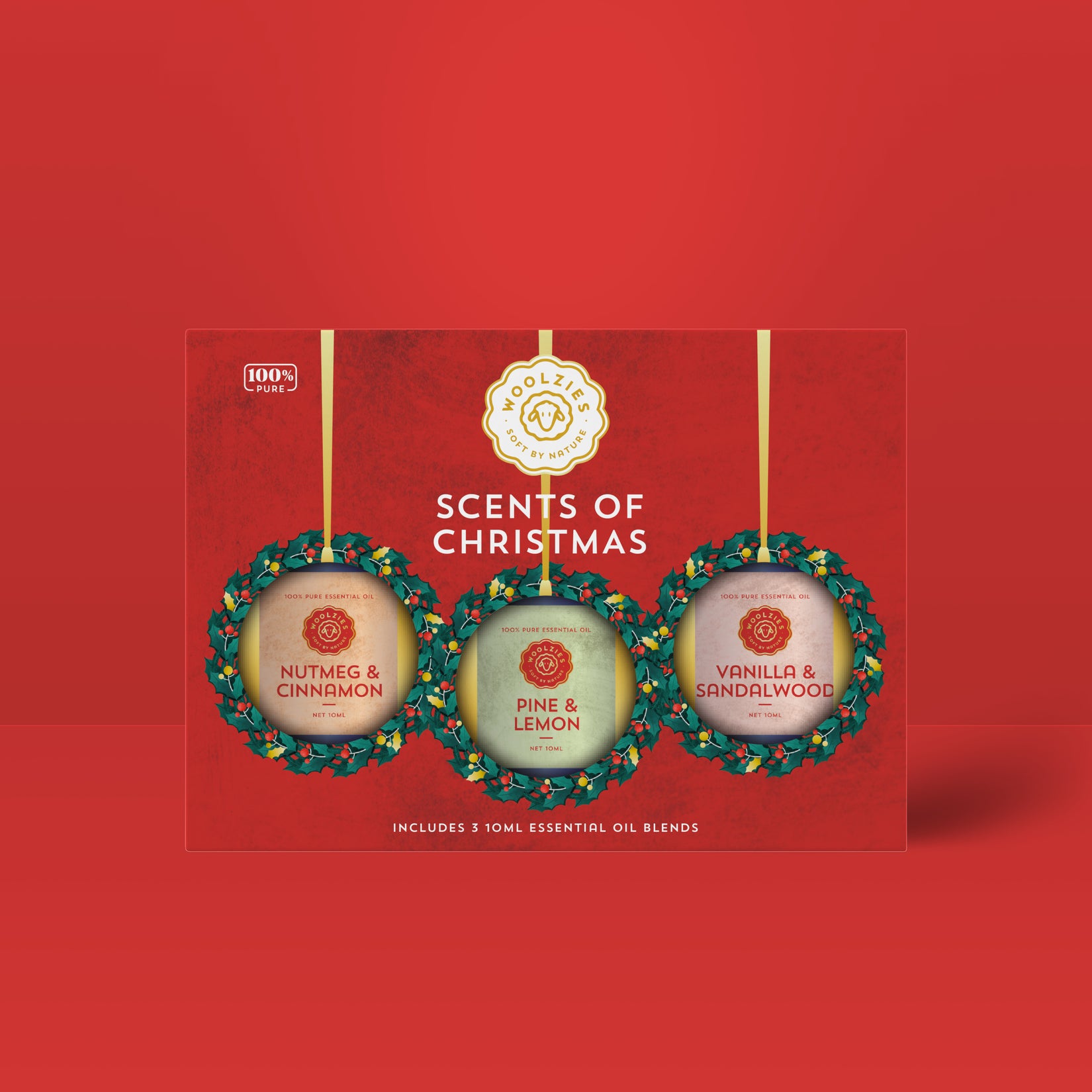 Scents Of Christmas Set Of 3