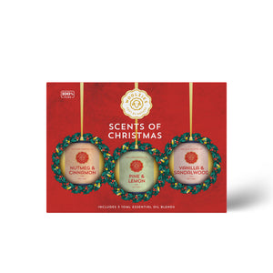 Scents Of Christmas Set Of 3