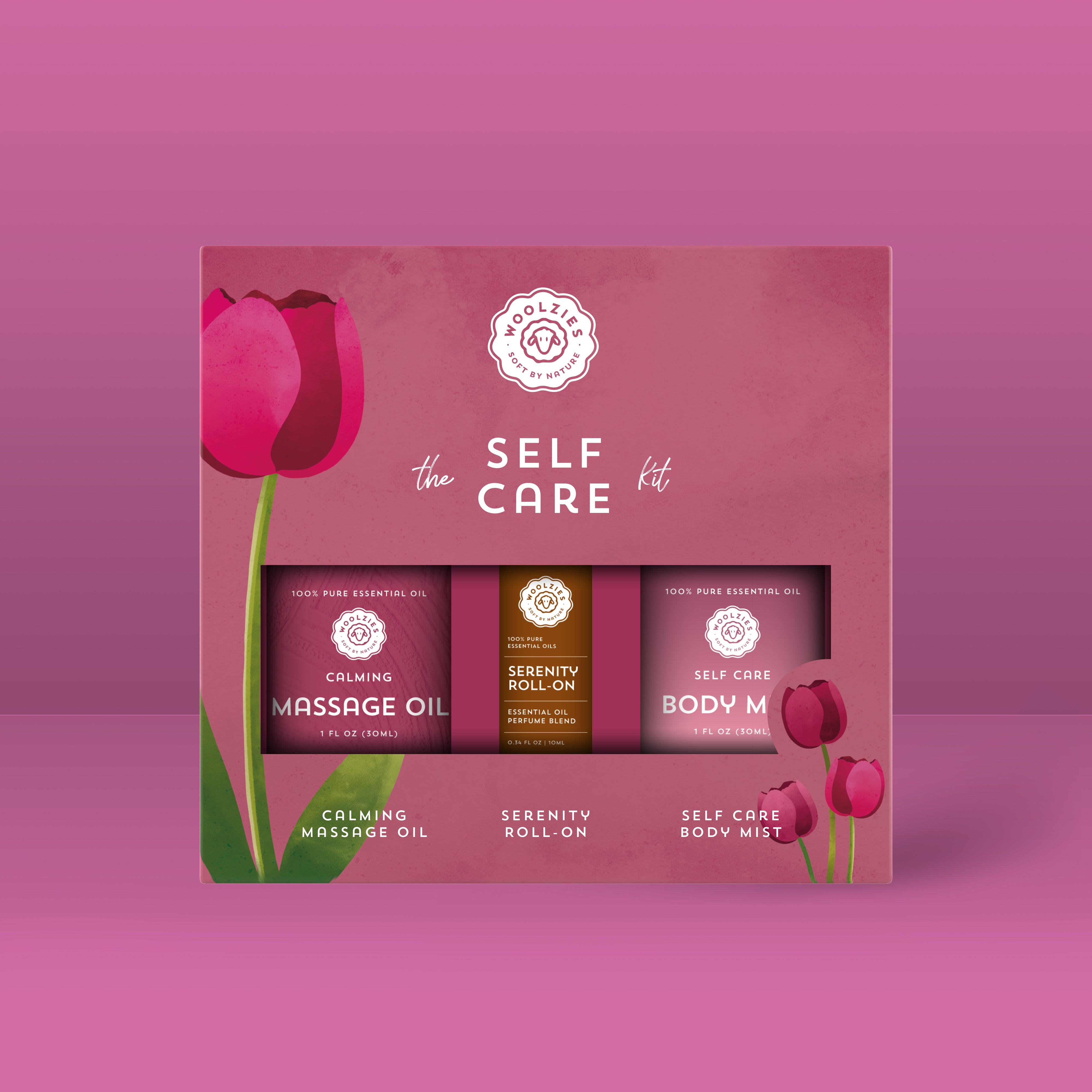 The Self Care Kit Collection – Woolzies.com