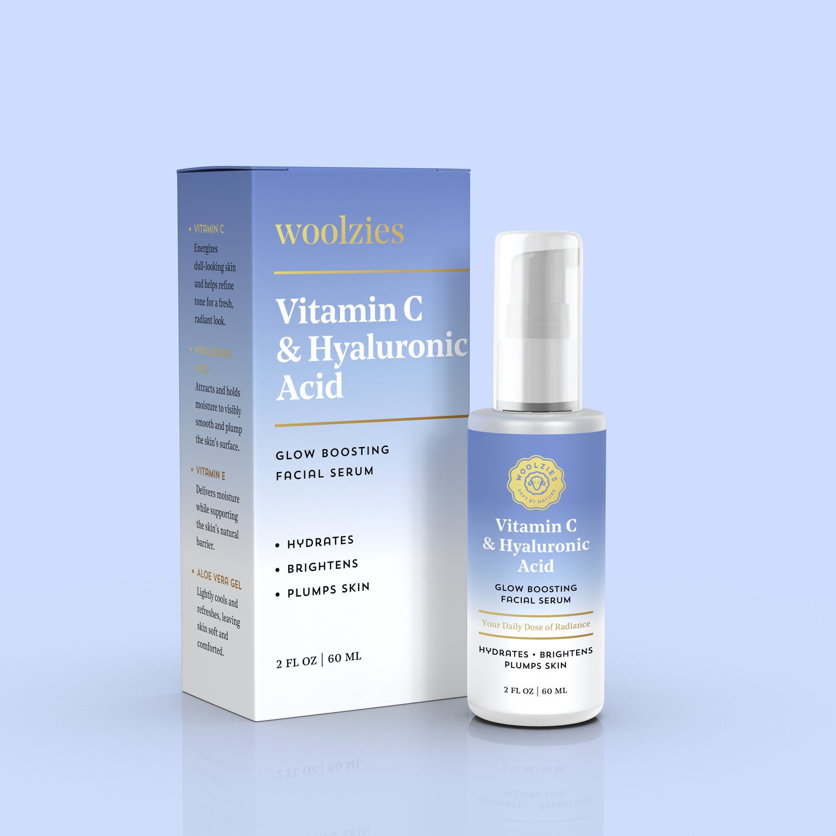 Vitamin C & Hyaluronic Acid Facial Serum