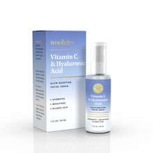 Load image into Gallery viewer, Vitamin C &amp; Hyaluronic Acid Facial Serum