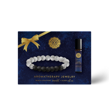 Load image into Gallery viewer, Aromatherapy Jewelry Gift Set – Bracelet + Sleep roll on