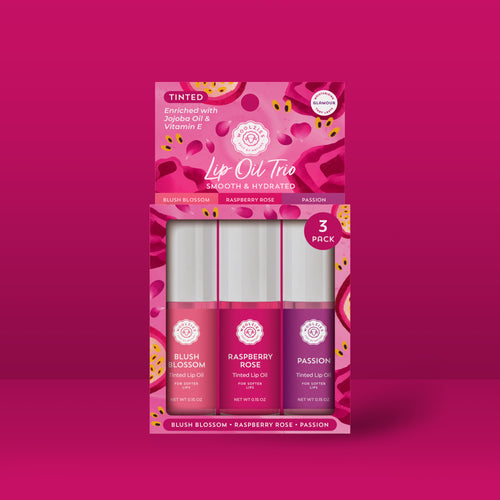 Tinted Lip Oil Set – Smooth & Hydrated